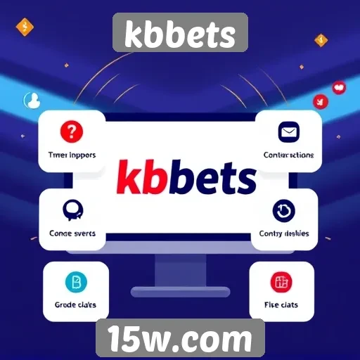 Análise das funcionalidades do site kbbets