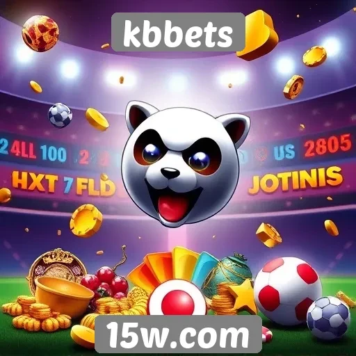 kbbets se destaca pela variedade de jogos disponíveis