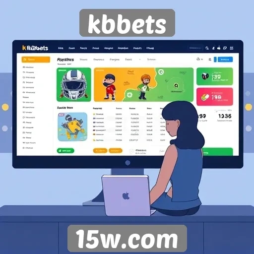 Experiência do usuário no site de apostas kbbets