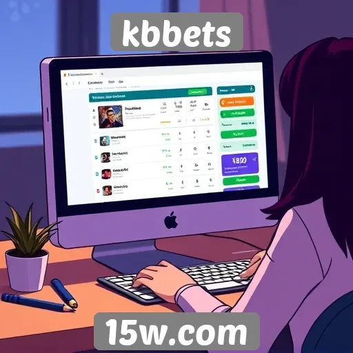 Avaliação da interface do usuário no kbbets